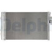 Condenser air conditioning DELPHI - CF20184