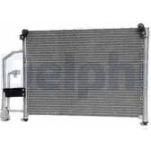 Condenser, air conditioning DELPHI - TSP0225252