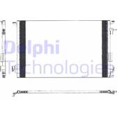 Condenser, air conditioning DELPHI - TSP0225463