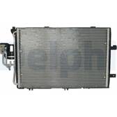 Condenser, air conditioning DELPHI - TSP0225477