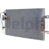 Condenser, air conditioning DELPHI - TSP0225483