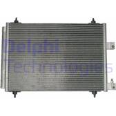 Condenser, air conditioning DELPHI - TSP0225499