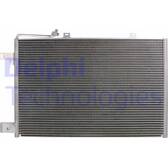 Condenser, air conditioning DELPHI - TSP0225563
