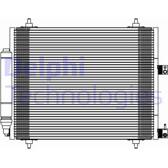 Condenser, air conditioning DELPHI - TSP0225595
