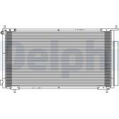 Condenser, air conditioning DELPHI - TSP0225596