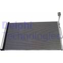 Condenser, air conditioning DELPHI - TSP0225686