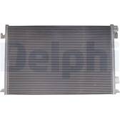 Condensor, airconditioning DELPHI - TSP0225464