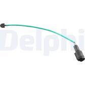 Contacto avisador, desgaste da pastilha de travão DELPHI - LZ0109