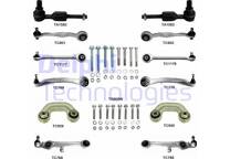 Control/Trailing Arm Kit, wheel suspension