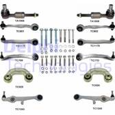 Control/Trailing Arm Kit, wheel suspension DELPHI - TC1900KIT