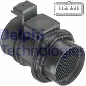 Débitmètre D'air Delphi Technologies AF10399-12B1 - Capteur MAF Haute Précision - Pour Moteur Essence/diesel
