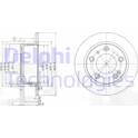 Jeu de 2 disques de frein DELPHI - BG2528