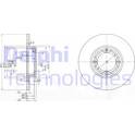 Jeu de 2 disques de frein DELPHI - BG2533