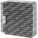 Evaporador, ar condicionado DELPHI - TSP0525107