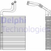 Evaporateur de climatisation DELPHI - TSP0525197
