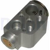 Expansion Valve, air conditioning DELPHI - TSP0585071
