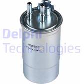 Filtre à carburant DELPHI - HDF535
