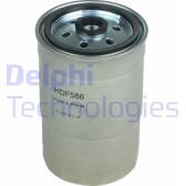 Filtre à carburant DELPHI - HDF586