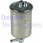 Filtre à carburant DELPHI - HDF598