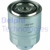 Filtre à carburant DELPHI - HDF599