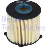 Filtre à carburant DELPHI - HDF623