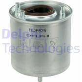 Filtre à carburant DELPHI - HDF625