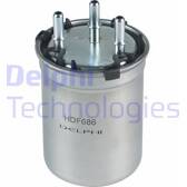 Filtre à carburant DELPHI - HDF686