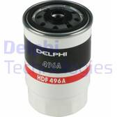 Filtro combustible DELPHI - HDF496
