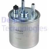 Filtro combustible DELPHI - HDF663