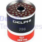 Filtro combustible DELPHI - HDF796