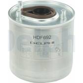 Filtro de combustível DELPHI - HDF692