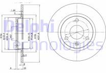 Brake disc set (2)