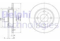 Brake disc set (2)