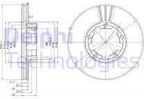 Brake disc set (2)