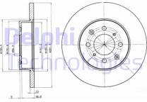 Brake disc set (2)