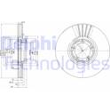 Brake disc set (2) DELPHI - BG3365