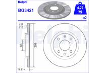Brake disc set (2)