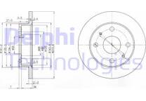 Brake disc set (2)