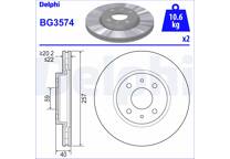 Brake disc set (2)