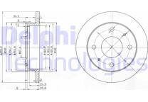 Brake disc set (2)