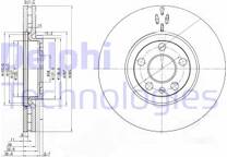 Brake disc set (2)