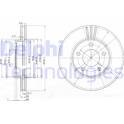 Brake disc set (2) DELPHI - BG3792