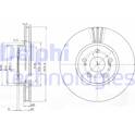 Brake disc set (2) DELPHI - BG3823