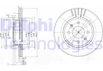 Brake disc set (2)