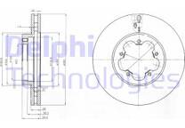 Brake disc set (2)