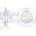 Brake disc set (2) DELPHI - BG4015
