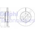 Brake disc set (2) DELPHI - BG4274