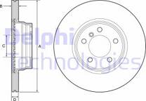 Brake disc set (2)