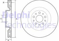 Brake disc set (2)
