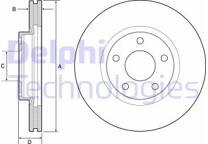 Brake disc set (2)